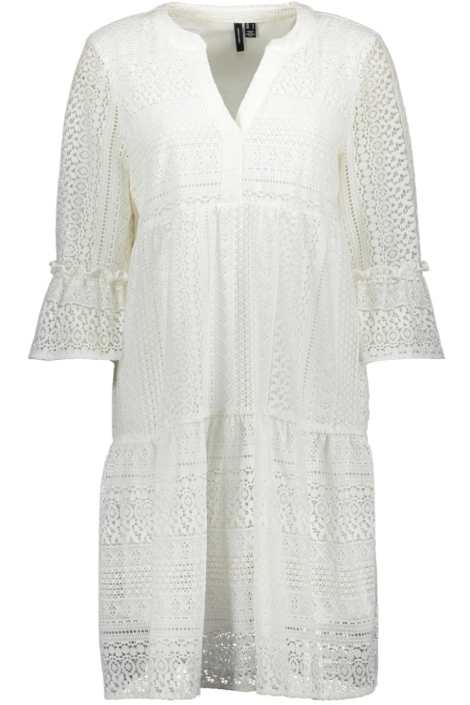 Vero Moda vmhoney lace 3/4 v-neck tunic wvn g